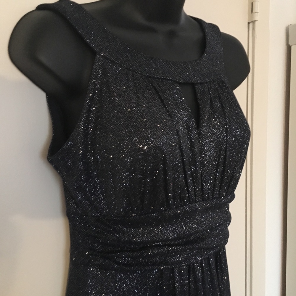 Full Length Shimmery Dress M